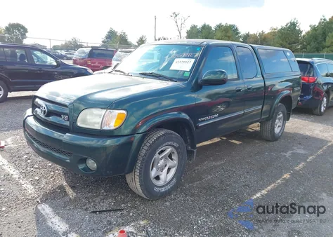 2003 Toyota Tundra Ltd V8 z USA, uszkodzony, nr VIN 5TBBT48123S347344